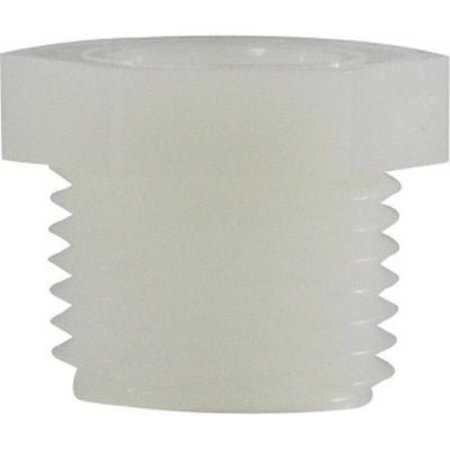 MIDLAND METAL 2 X 34 WHITE NYLON HEX BUSHING 28682W